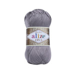 Alize - DİVA Silk Acrylic Yarn 100% Microfiber Acrylic Yarn 1 Ball skeins 100gr 383yds