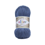 Alize - DİVA Silk Acrylic Yarn 100% Microfiber Acrylic Yarn 1 Ball skeins 100gr 383yds