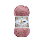 Alize - DİVA Silk Acrylic Yarn 100% Microfiber Acrylic Yarn 1 Ball skeins 100gr 383yds