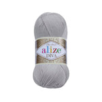 Alize - DİVA Silk Acrylic Yarn 100% Microfiber Acrylic Yarn 1 Ball skeins 100gr 383yds