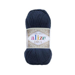 Alize - DİVA Silk Acrylic Yarn 100% Microfiber Acrylic Yarn 1 Ball skeins 100gr 383yds