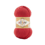 Alize - DİVA Silk Acrylic Yarn 100% Microfiber Acrylic Yarn 1 Ball skeins 100gr 383yds