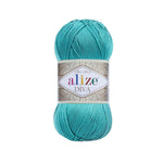 Alize - DİVA Silk Acrylic Yarn 100% Microfiber Acrylic Yarn 1 Ball skeins 100gr 383yds