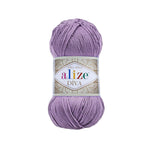 Alize - DİVA Silk Acrylic Yarn 100% Microfiber Acrylic Yarn 1 Ball skeins 100gr 383yds