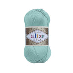 Alize - DİVA Silk Acrylic Yarn 100% Microfiber Acrylic Yarn 1 Ball skeins 100gr 383yds