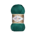 Alize - DİVA Silk Acrylic Yarn 100% Microfiber Acrylic Yarn 1 Ball skeins 100gr 383yds