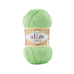 Alize - DİVA Silk Acrylic Yarn 100% Microfiber Acrylic Yarn 1 Ball skeins 100gr 383yds