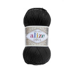 Alize - DİVA Silk Acrylic Yarn 100% Microfiber Acrylic Yarn 1 Ball skeins 100gr 383yds