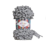 ALIZE -  PUFFY FINE Yarn 100% MICRO POLYESTER 100 grams Book Fanar