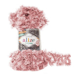 Alize - PUFFY FUR Yarn HAND KNITTING YARN - NO NEEDLES NO HOOKS COLLECTION-100% MICROPOLYESTER