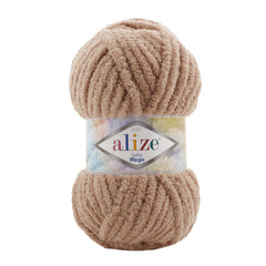 Alize - SOFTY MEGA 100% Micropolyester Yarn 100 g - 70 m Book Fanar
