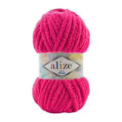 Alize - SOFTY MEGA 100% Micropolyester Yarn 100 g - 70 m Book Fanar