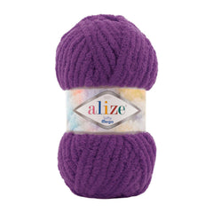 Alize - SOFTY MEGA 100% Micropolyester Yarn 100 g - 70 m Book Fanar