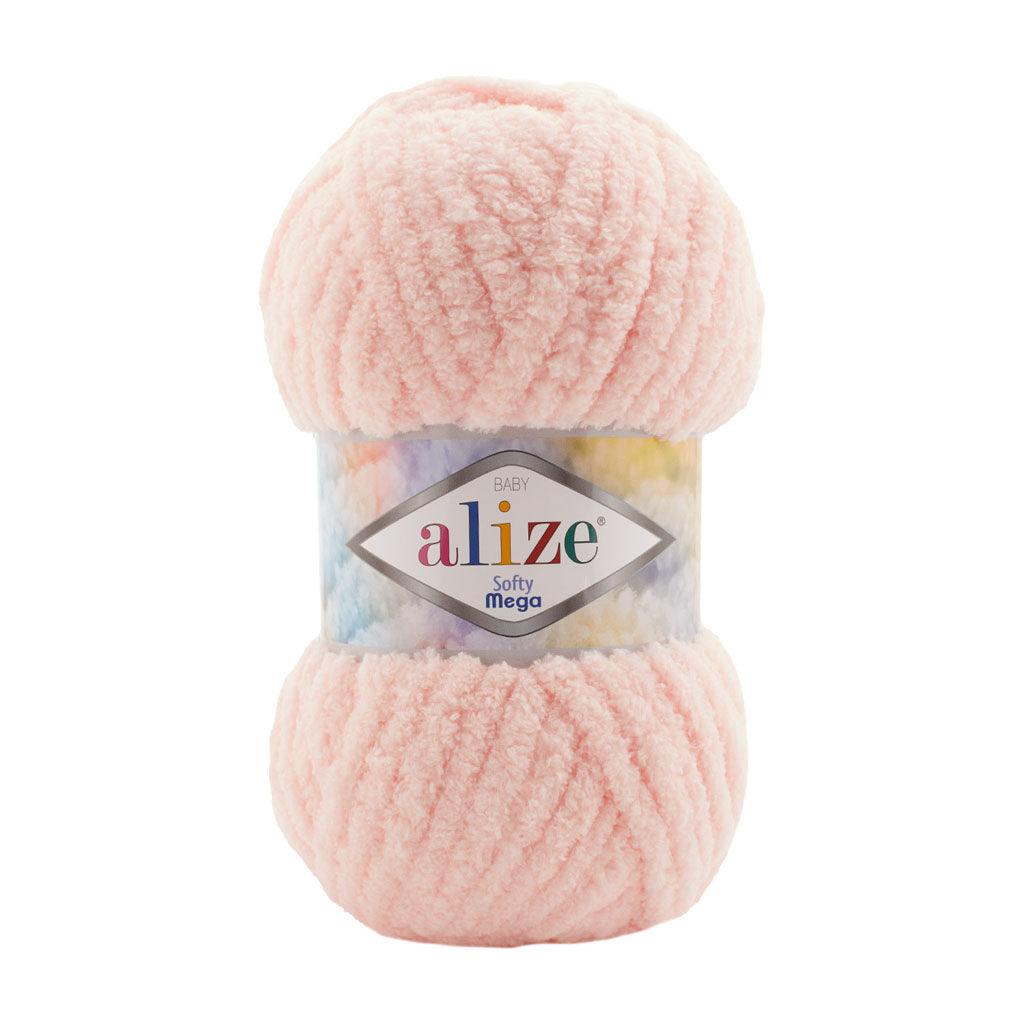 Alize - SOFTY MEGA 100% Micropolyester Yarn 100 g - 70 m Book Fanar