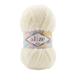 Alize - SOFTY MEGA 100% Micropolyester Yarn 100 g - 70 m Book Fanar