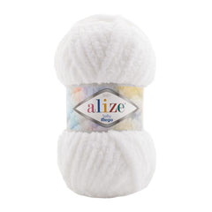 Alize - SOFTY MEGA 100% Micropolyester Yarn 100 g - 70 m Book Fanar