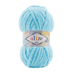 Alize - SOFTY MEGA 100% Micropolyester Yarn 100 g - 70 m Book Fanar