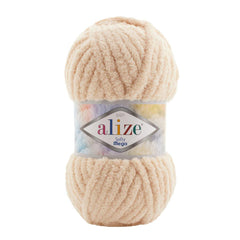 Alize - SOFTY MEGA 100% Micropolyester Yarn 100 g - 70 m Book Fanar