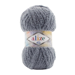 Alize - SOFTY MEGA 100% Micropolyester Yarn 100 g - 70 m Book Fanar