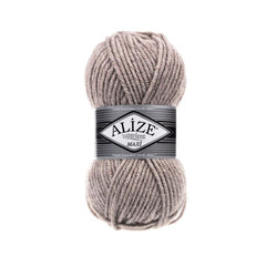 Alize - Superlana Maxi Yarn 75% acrylic 25% wool 100 g 109 yards