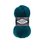 Alize - Superlana Maxi Yarn 75% acrylic 25% wool 100 g 109 yards