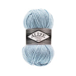 Alize - Superlana Maxi Yarn 75% acrylic 25% wool 100 g 109 yards