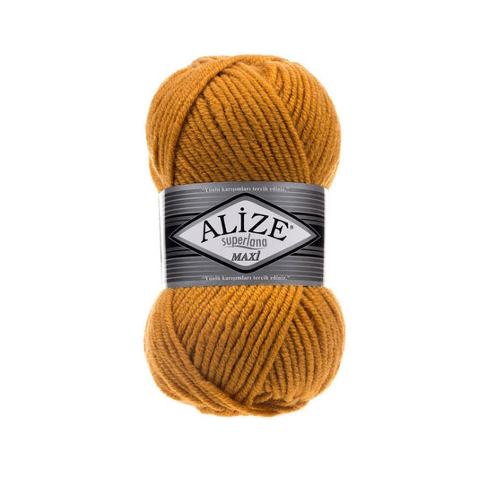 Alize - Superlana Maxi Yarn 75% acrylic 25% wool 100 g 109 yards