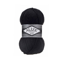 Alize - Superlana Maxi Yarn 75% acrylic 25% wool 100 g 109 yards