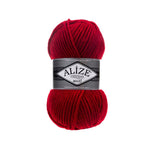 Alize - Superlana Maxi Yarn 75% acrylic 25% wool 100 g 109 yards