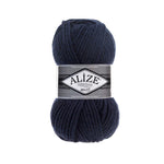 Alize - Superlana Maxi Yarn 75% acrylic 25% wool 100 g 109 yards