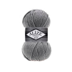 Alize - Superlana Maxi Yarn 75% acrylic 25% wool 100 g 109 yards