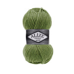 Alize - Superlana Maxi Yarn 75% acrylic 25% wool 100 g 109 yards