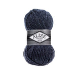 Alize - Superlana Maxi Yarn 75% acrylic 25% wool 100 g 109 yards