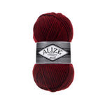 Alize - Superlana Maxi Yarn 75% acrylic 25% wool 100 g 109 yards