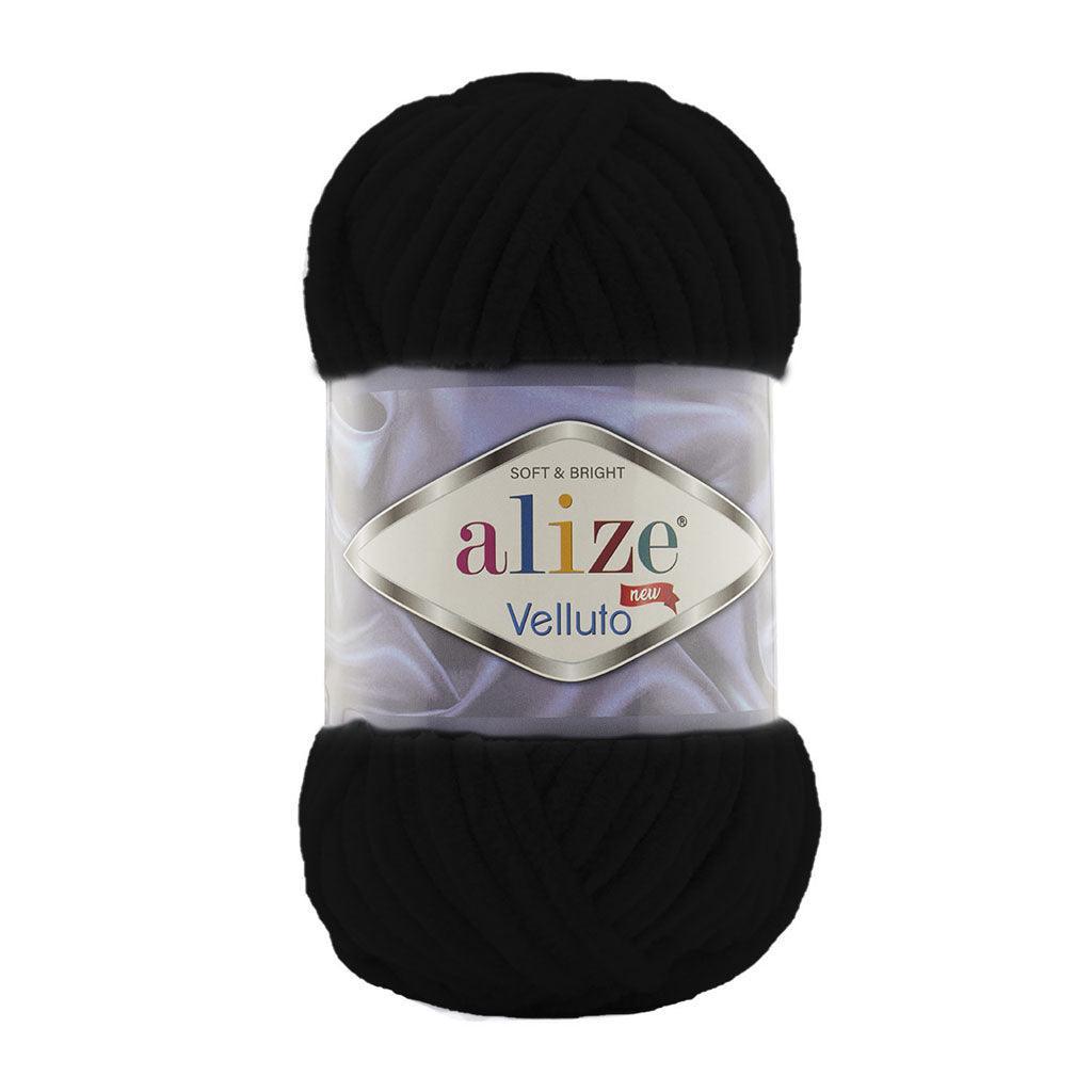 Alize - Velluto 100% micro-polyester Yarn 100 g / 68 m Book Fanar