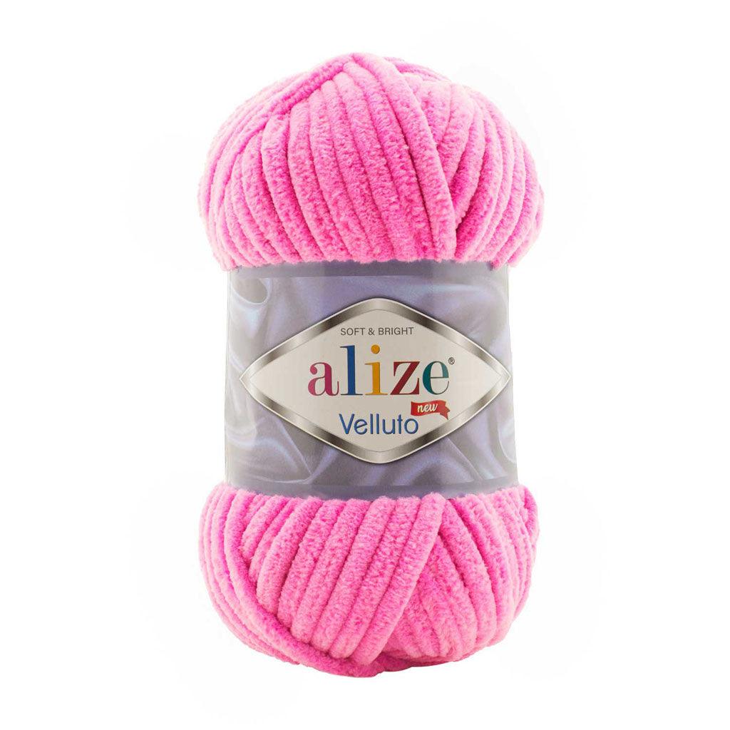 Alize - Velluto 100% micro-polyester Yarn 100 g / 68 m Book Fanar