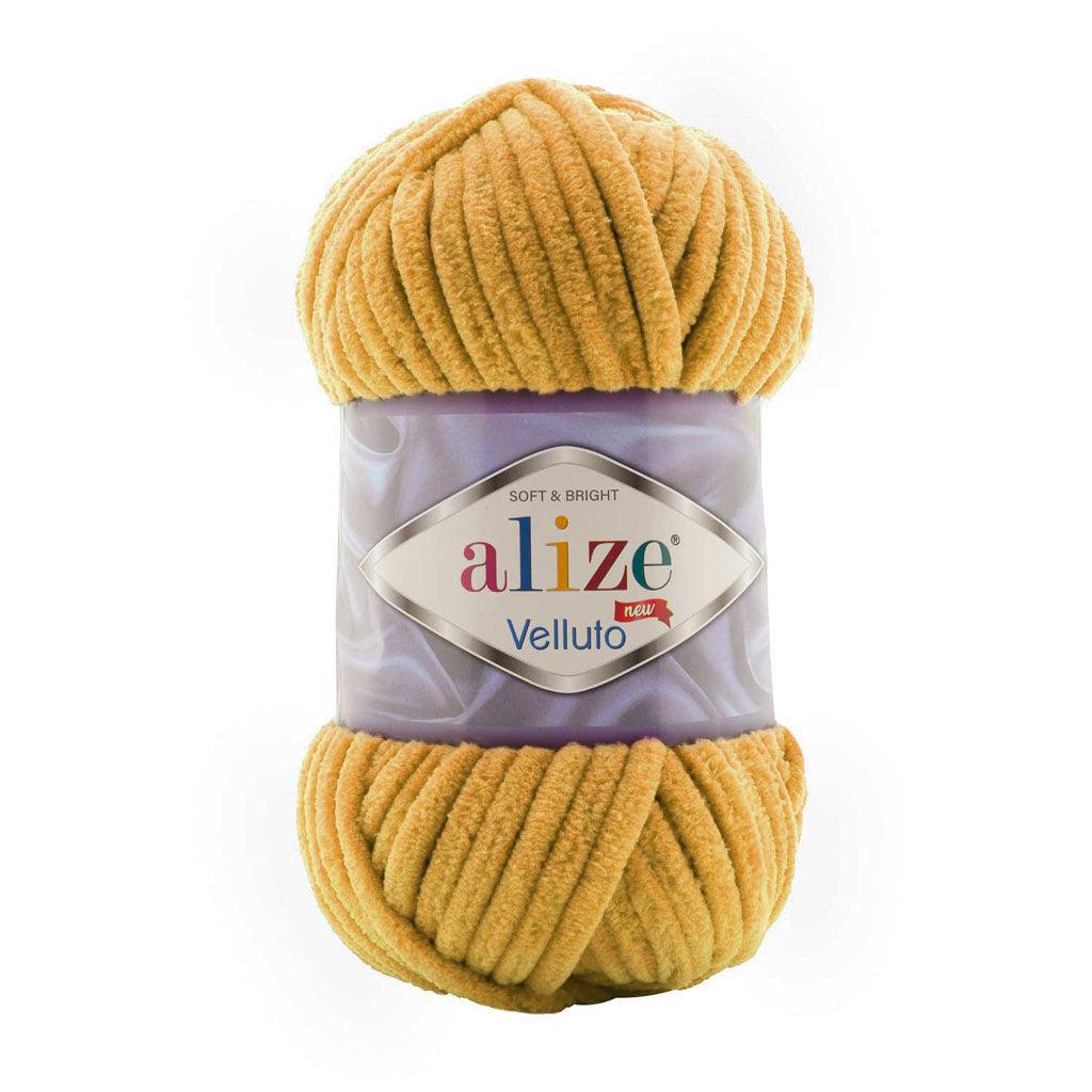 Alize - Velluto 100% micro-polyester Yarn 100 g / 68 m Book Fanar