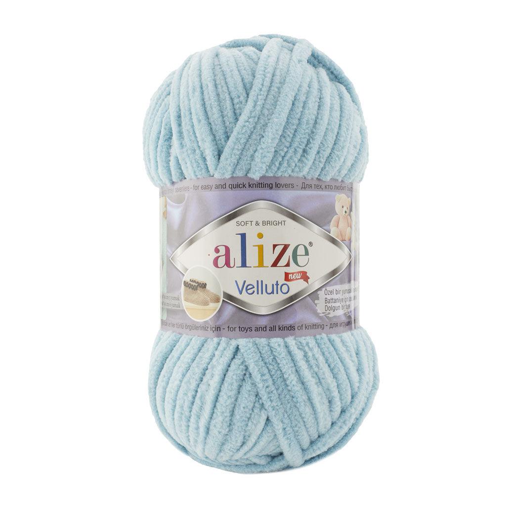 Alize - Velluto 100% micro-polyester Yarn 100 g / 68 m Book Fanar