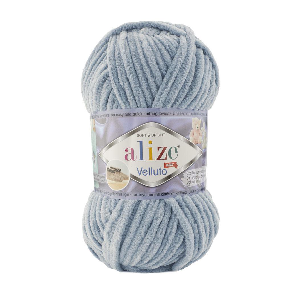 Alize - Velluto 100% micro-polyester Yarn 100 g / 68 m Book Fanar