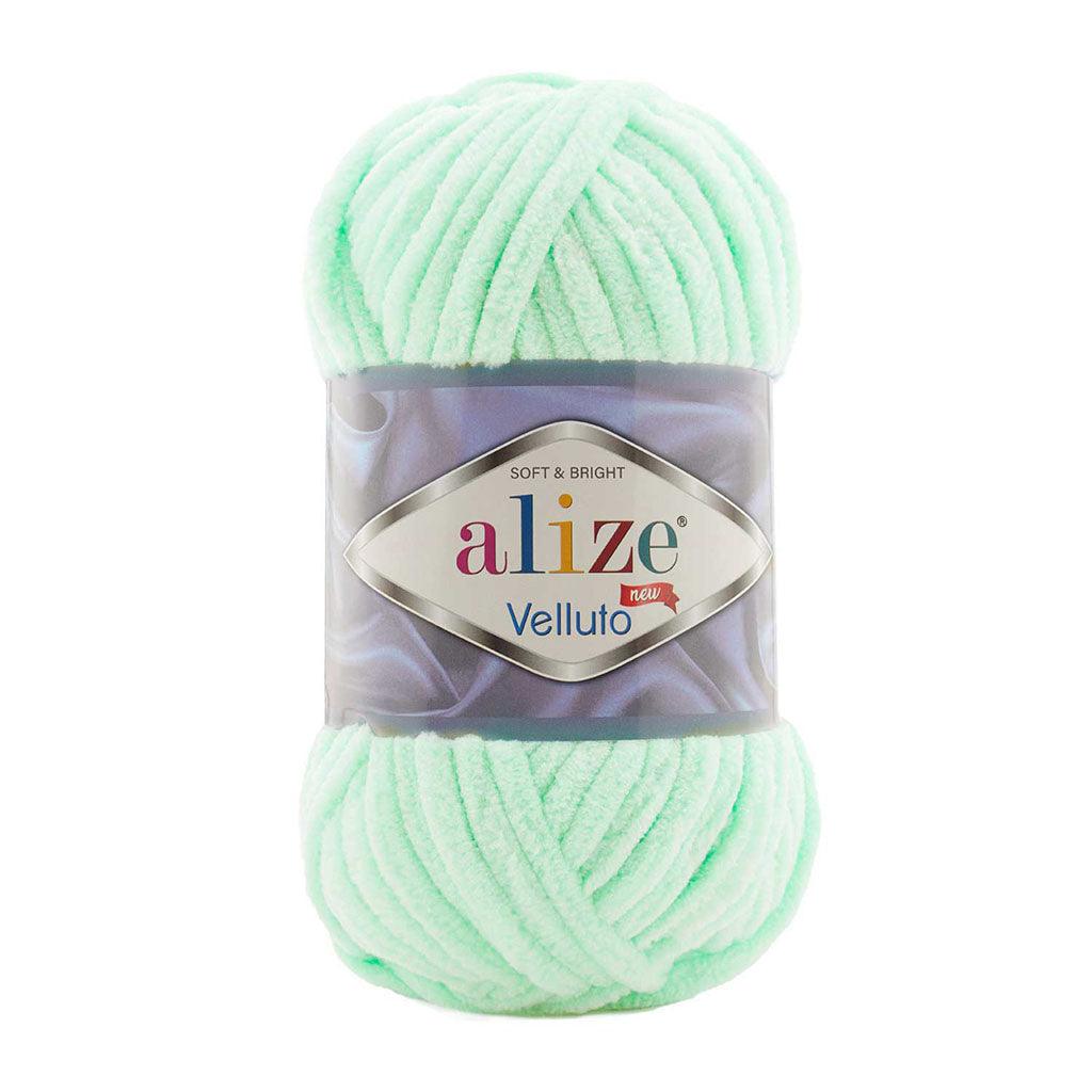 Alize - Velluto 100% micro-polyester Yarn 100 g / 68 m Book Fanar