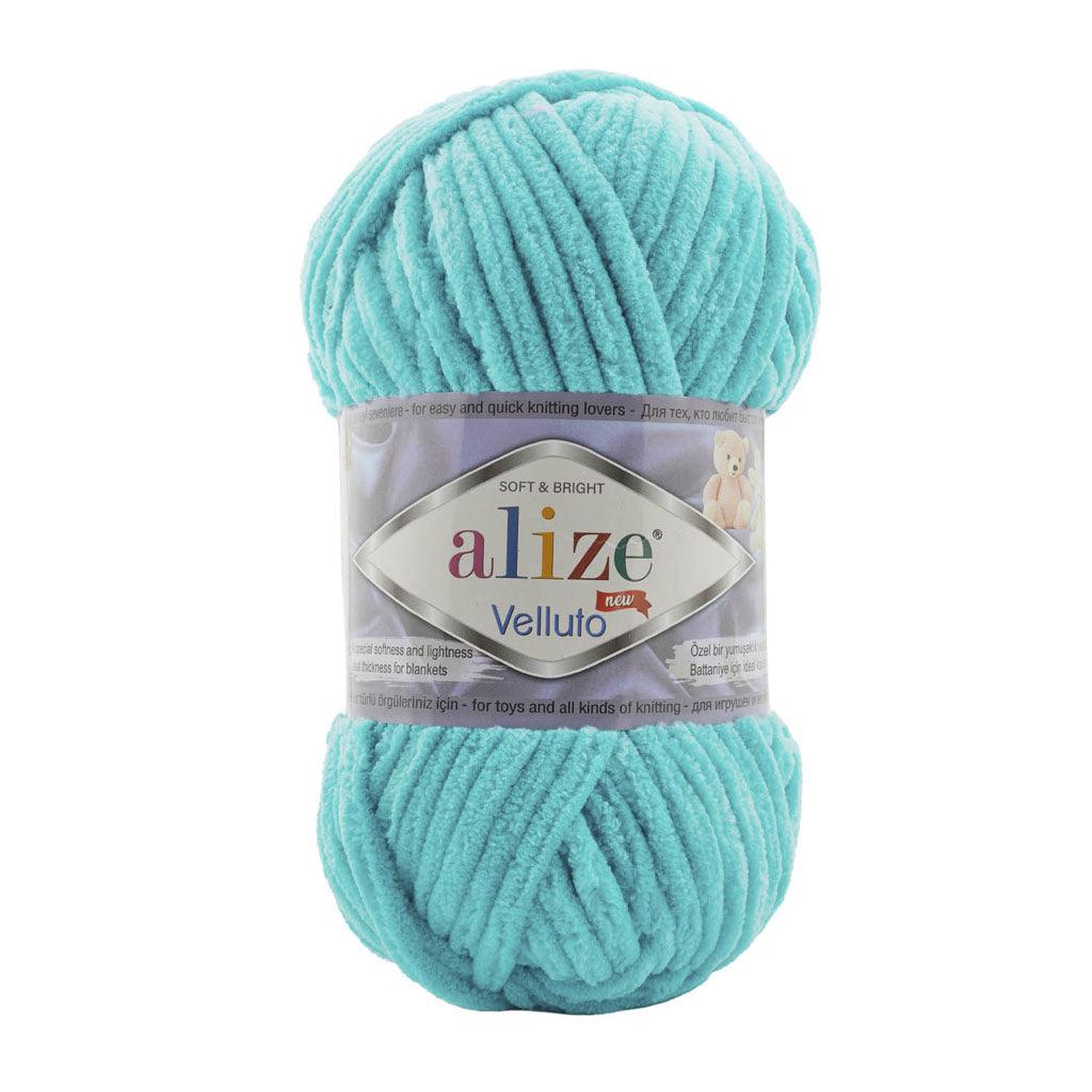 Alize - Velluto 100% micro-polyester Yarn 100 g / 68 m Book Fanar