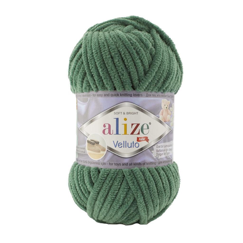 Alize - Velluto 100% micro-polyester Yarn 100 g / 68 m Book Fanar