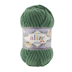 Alize - Velluto 100% micro-polyester Yarn 100 g / 68 m Book Fanar