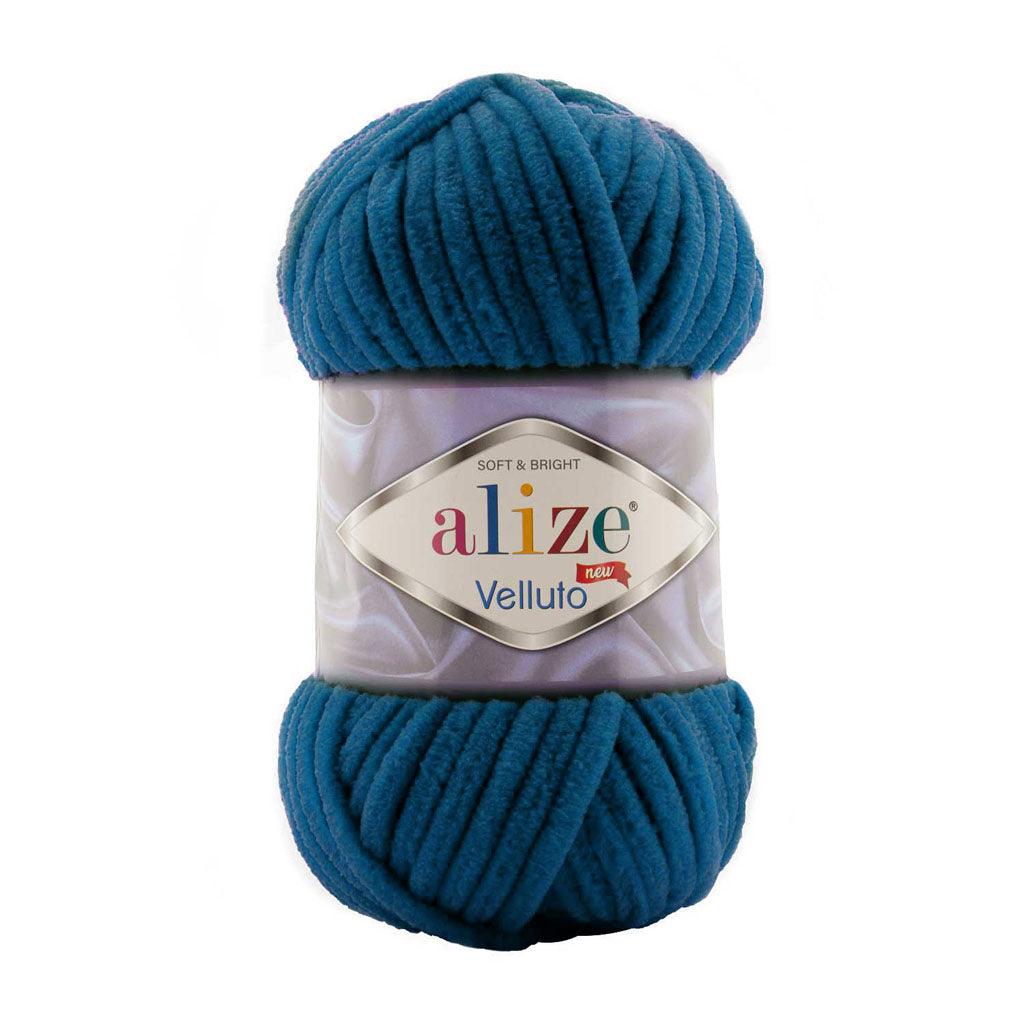 Alize - Velluto 100% micro-polyester Yarn 100 g / 68 m Book Fanar