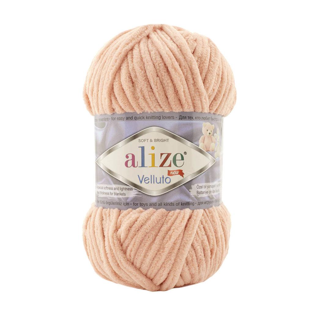 Alize - Velluto 100% micro-polyester Yarn 100 g / 68 m Book Fanar