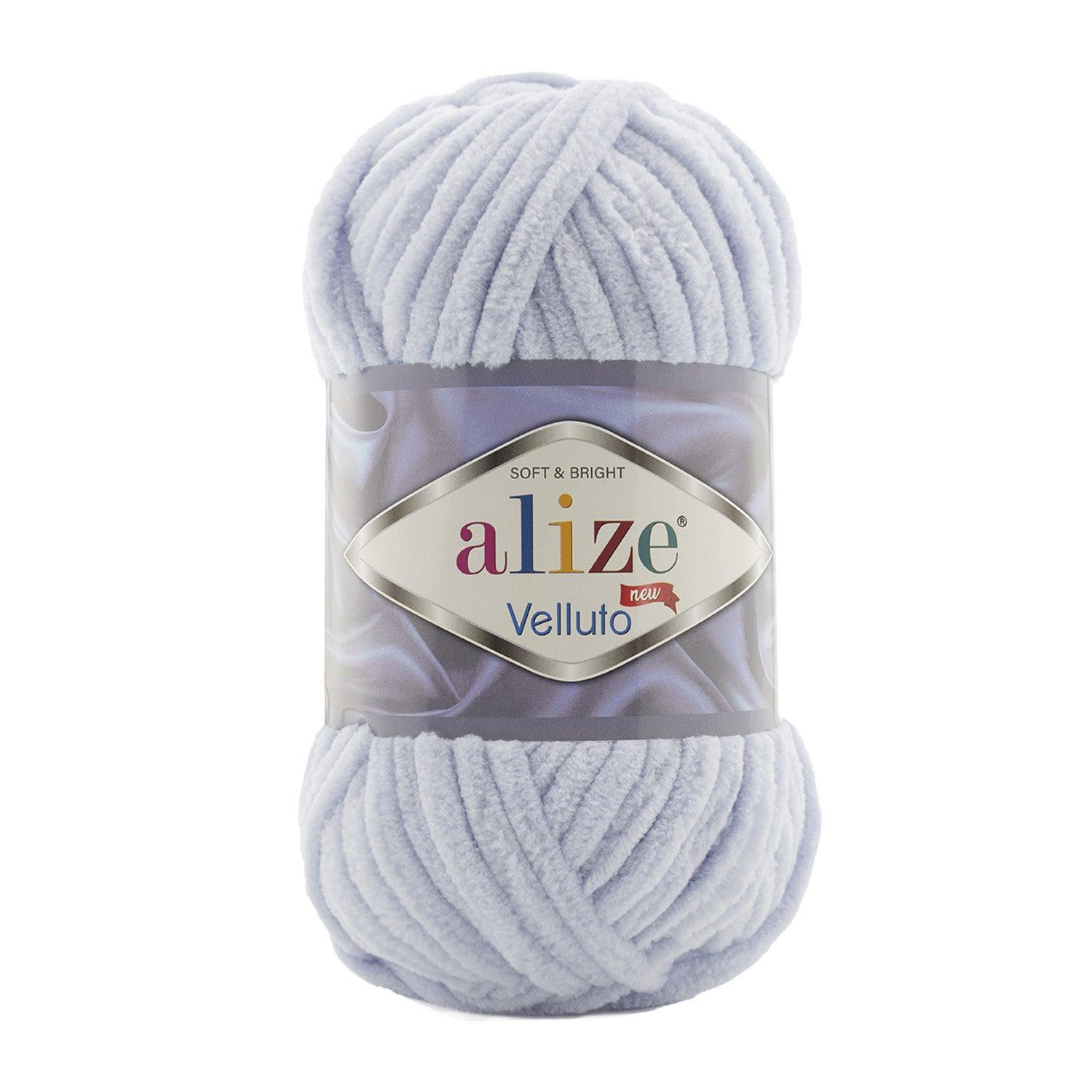 Alize - Velluto 100% micro-polyester Yarn 100 g / 68 m Book Fanar