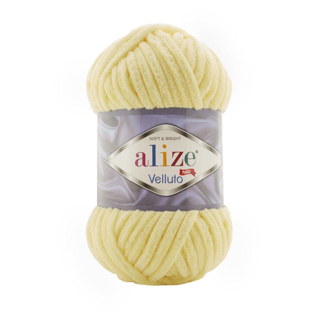 Alize - Velluto 100% micro-polyester Yarn 100 g / 68 m Book Fanar