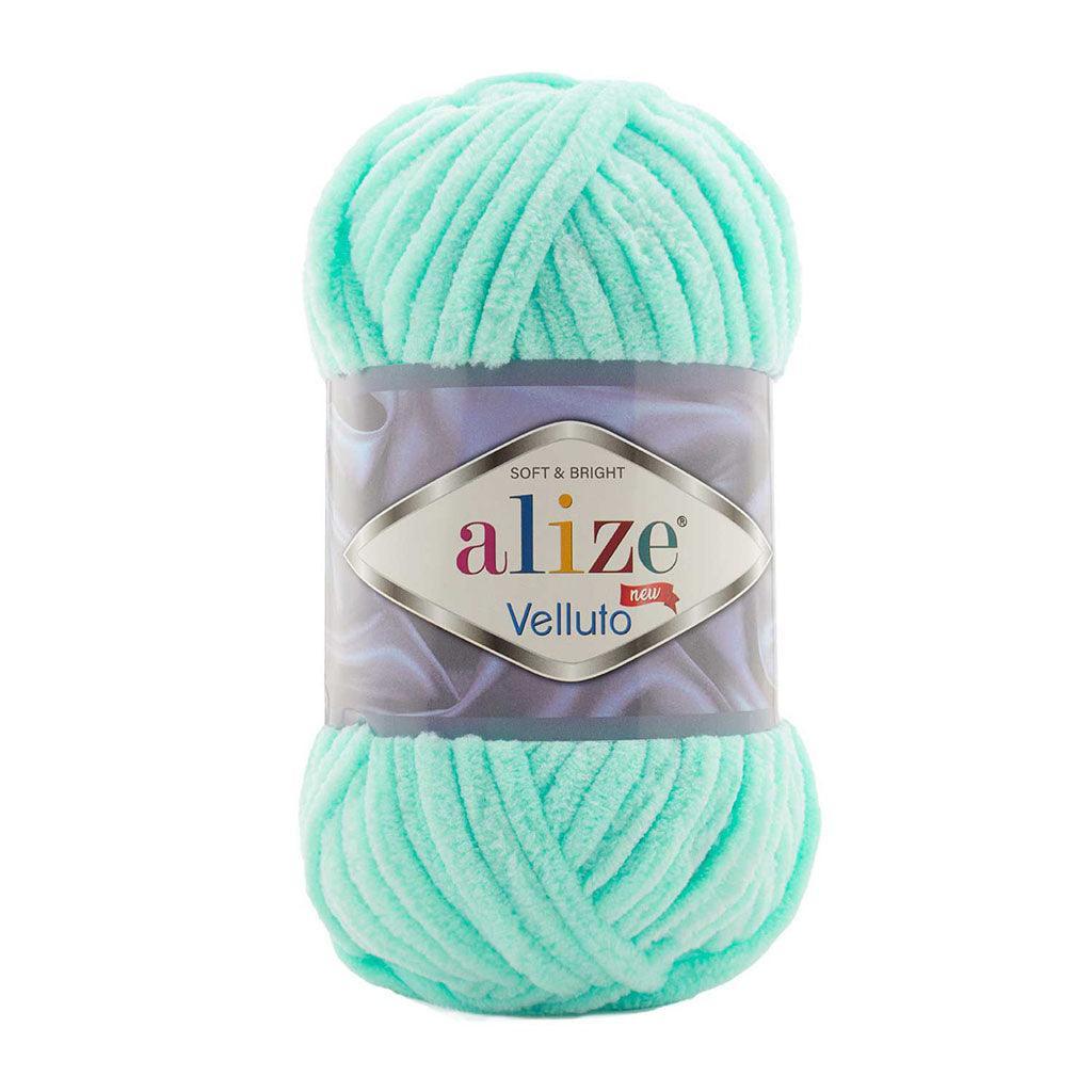 Alize - Velluto 100% micro-polyester Yarn 100 g / 68 m Book Fanar