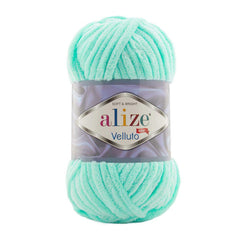 Alize - Velluto 100% micro-polyester Yarn 100 g / 68 m Book Fanar