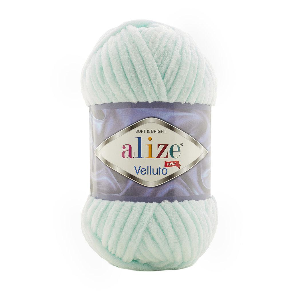 Alize - Velluto 100% micro-polyester Yarn 100 g / 68 m Book Fanar